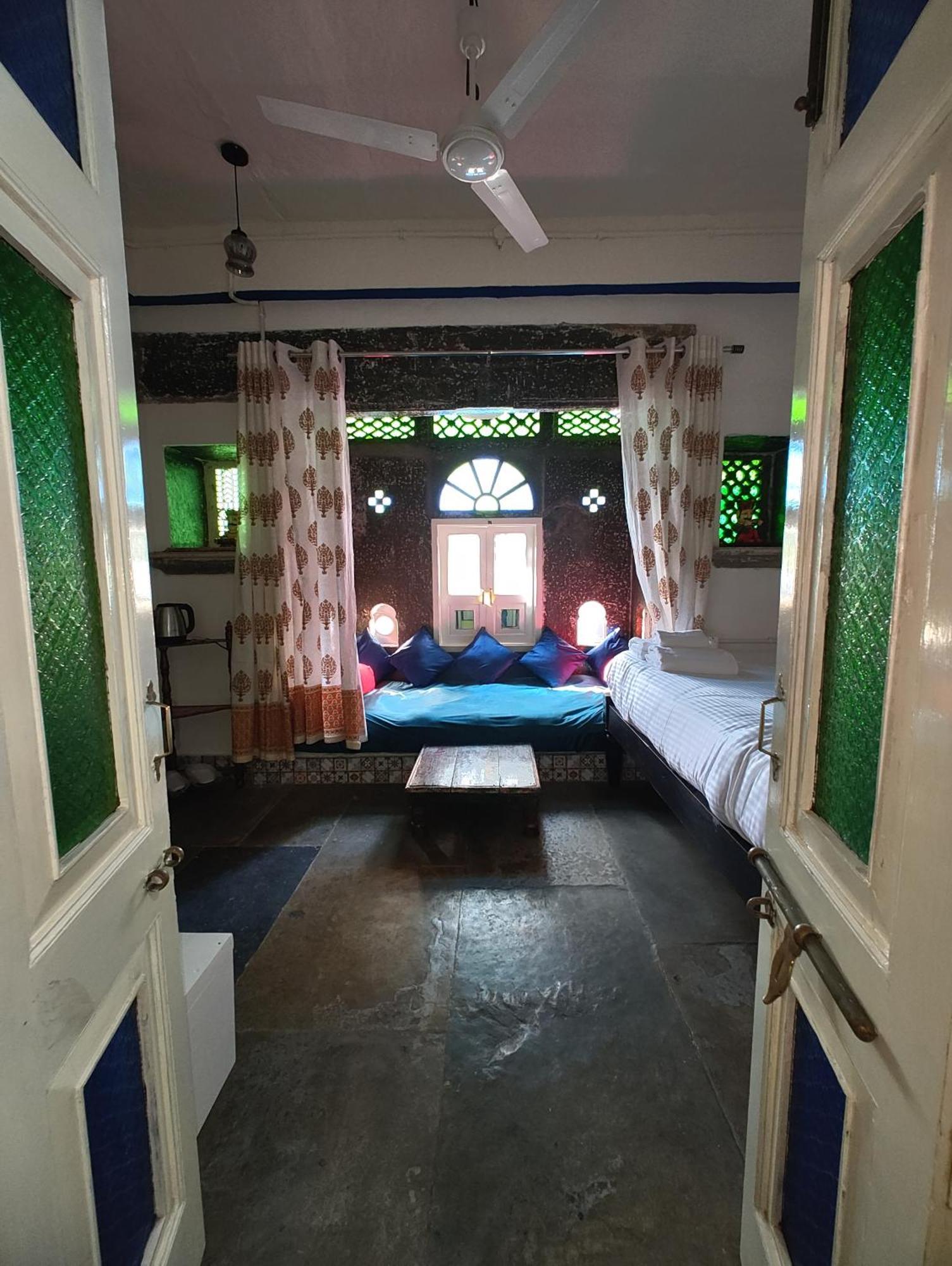 Barefoot Boutique Hotel Udaipur Rom bilde