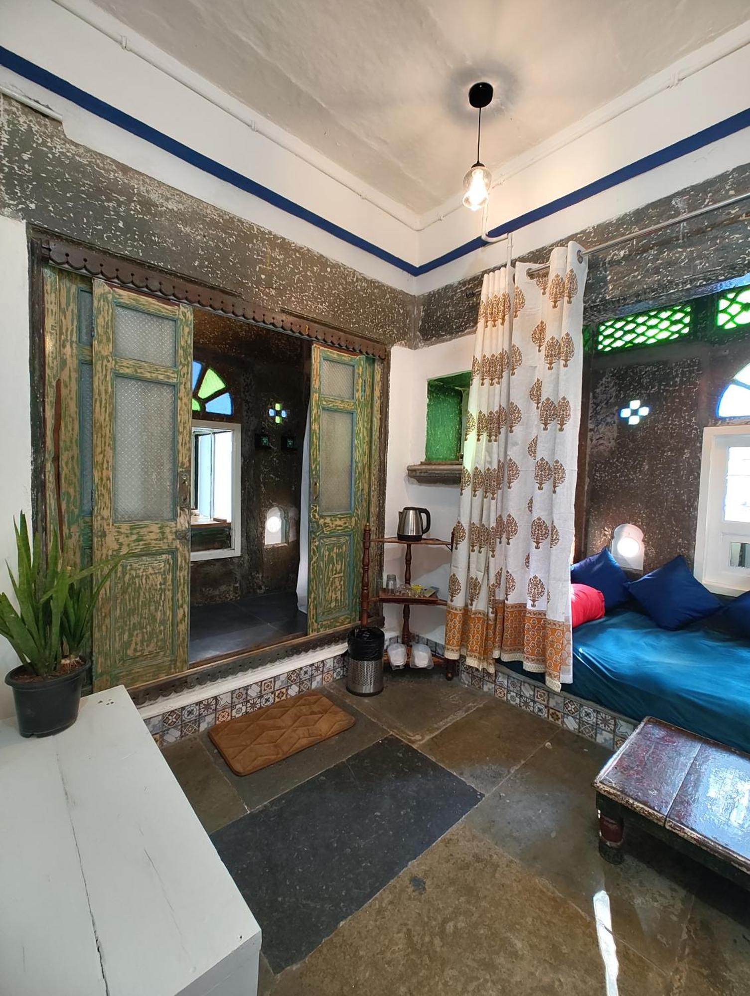 Barefoot Boutique Hotel Udaipur Eksteriør bilde