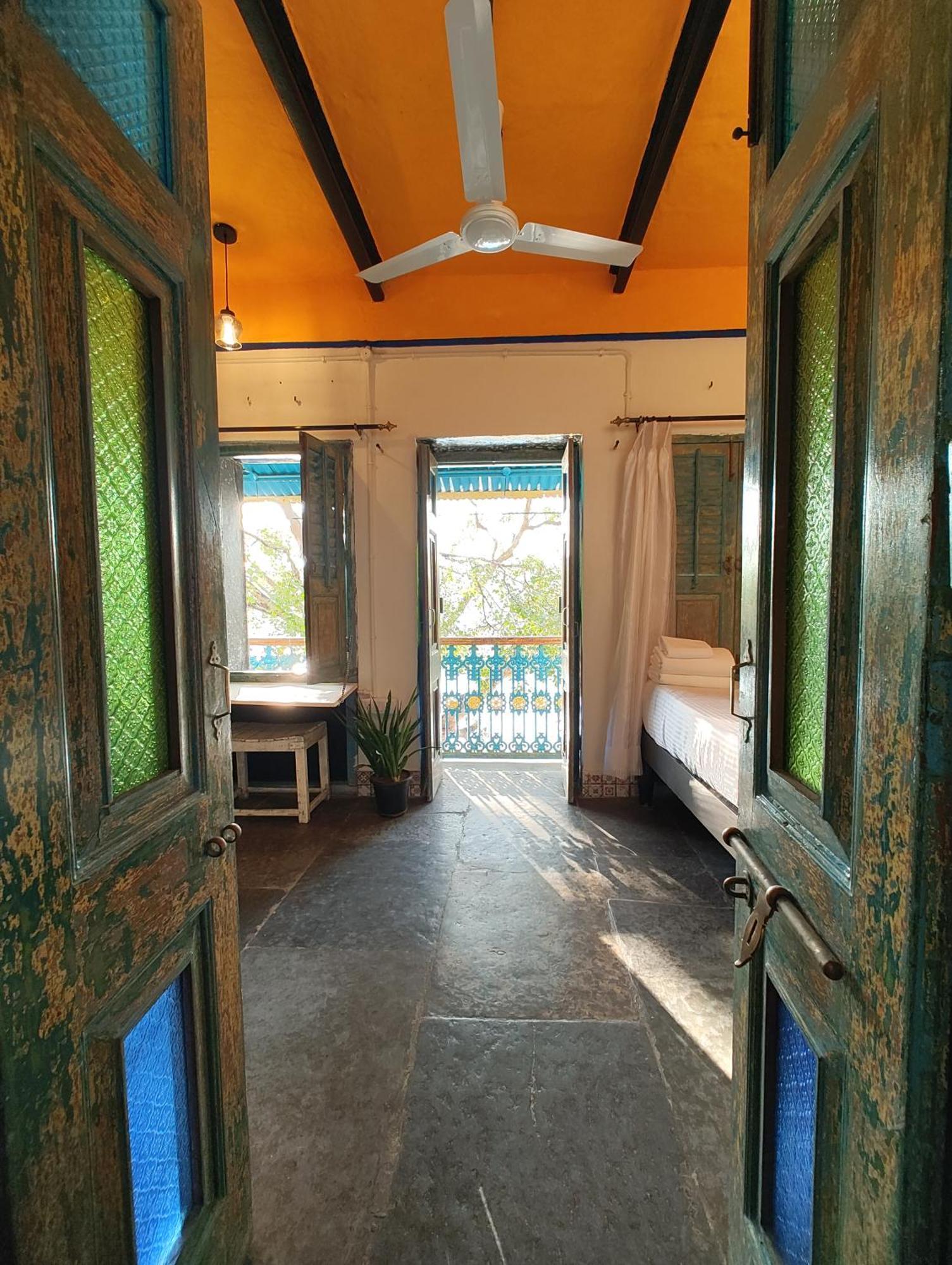 Barefoot Boutique Hotel Udaipur Eksteriør bilde