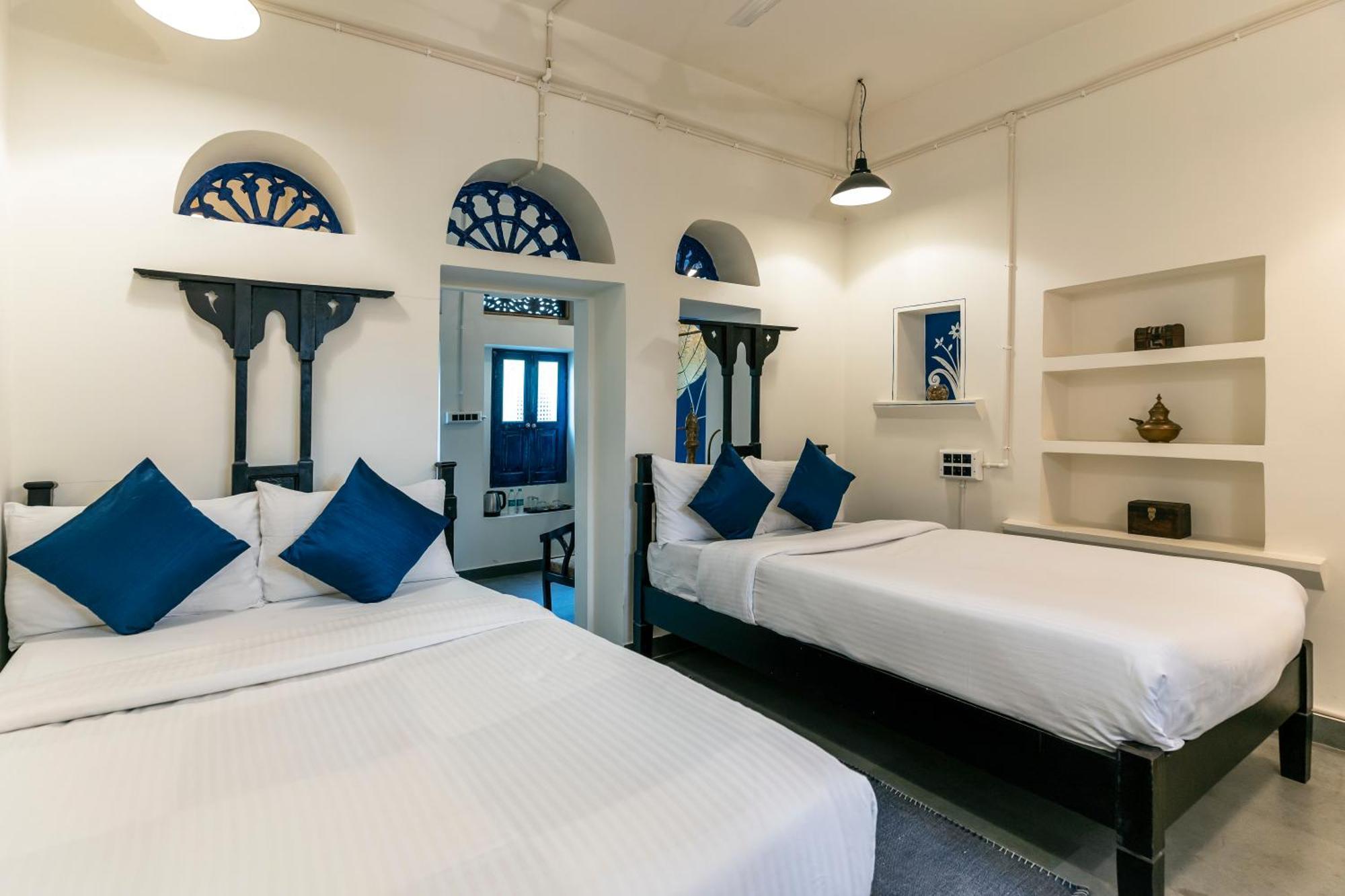 Barefoot Boutique Hotel Udaipur Eksteriør bilde