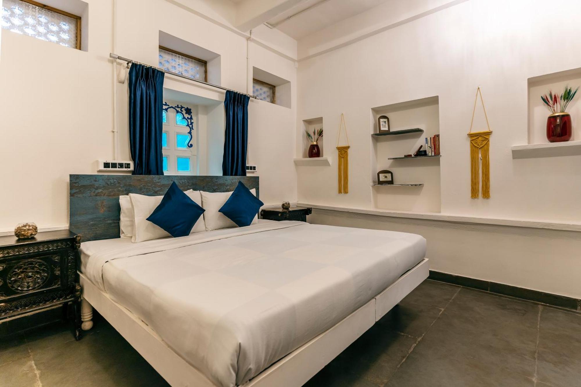 Barefoot Boutique Hotel Udaipur Eksteriør bilde