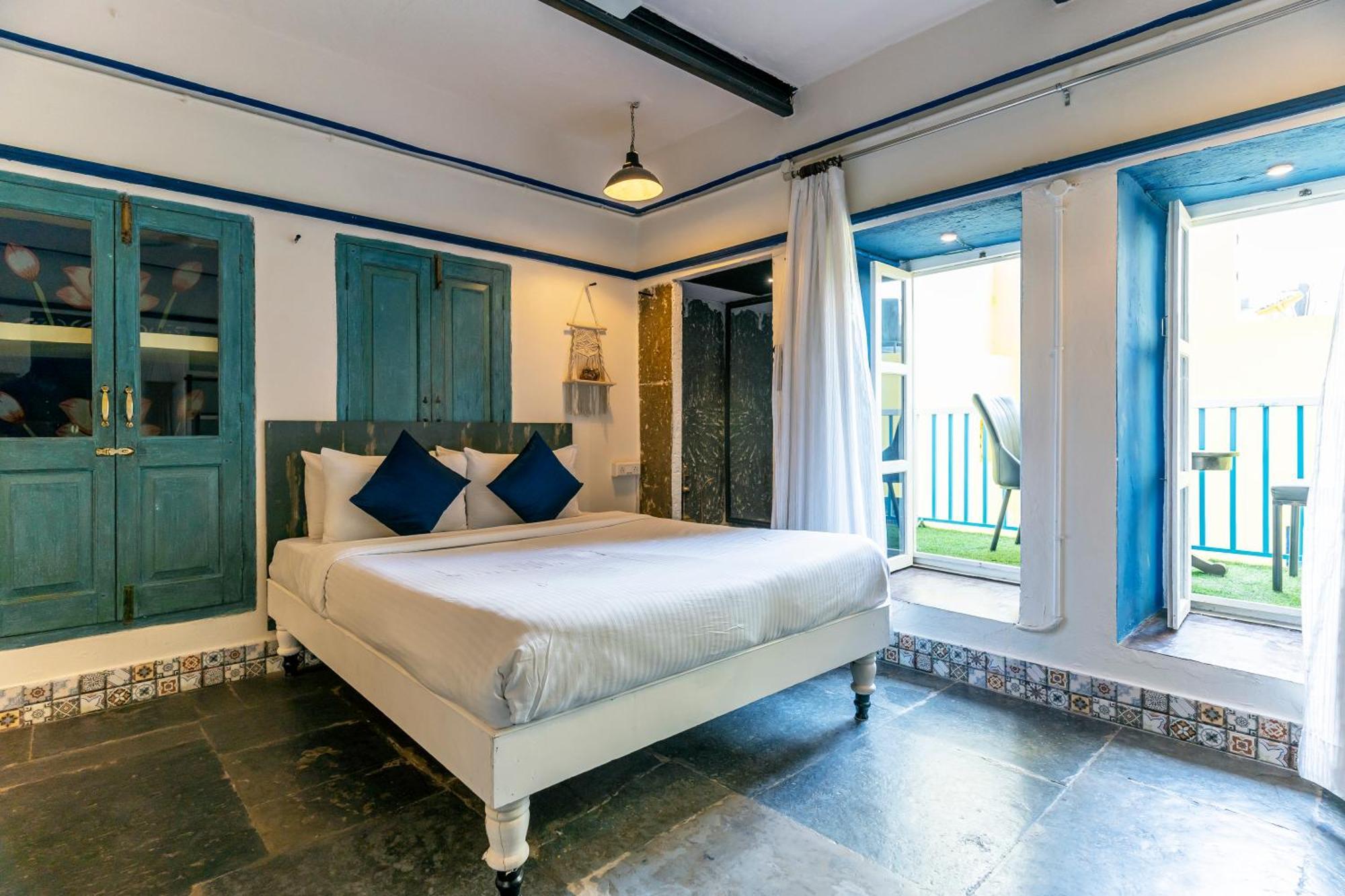 Barefoot Boutique Hotel Udaipur Eksteriør bilde