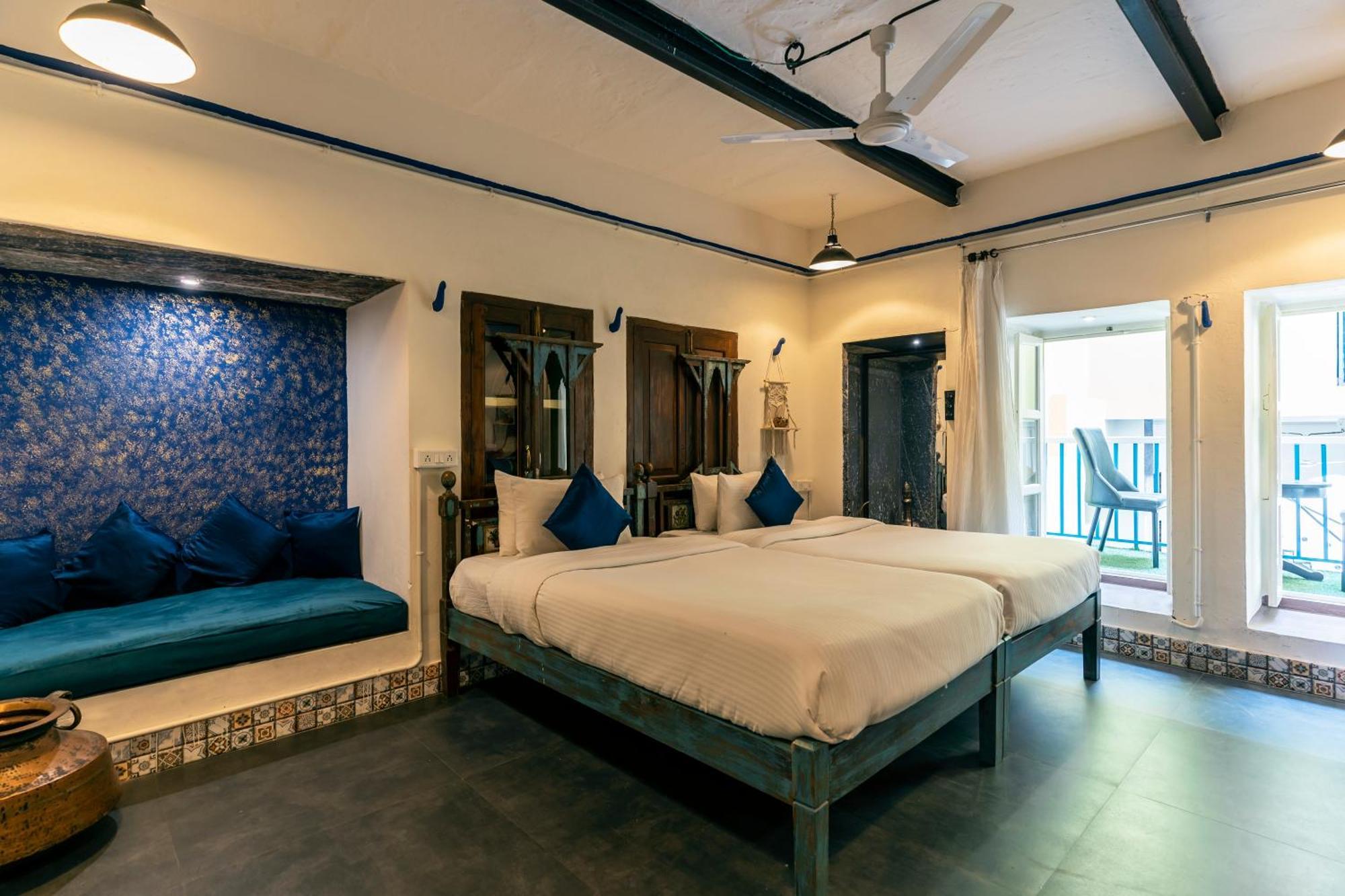 Barefoot Boutique Hotel Udaipur Eksteriør bilde