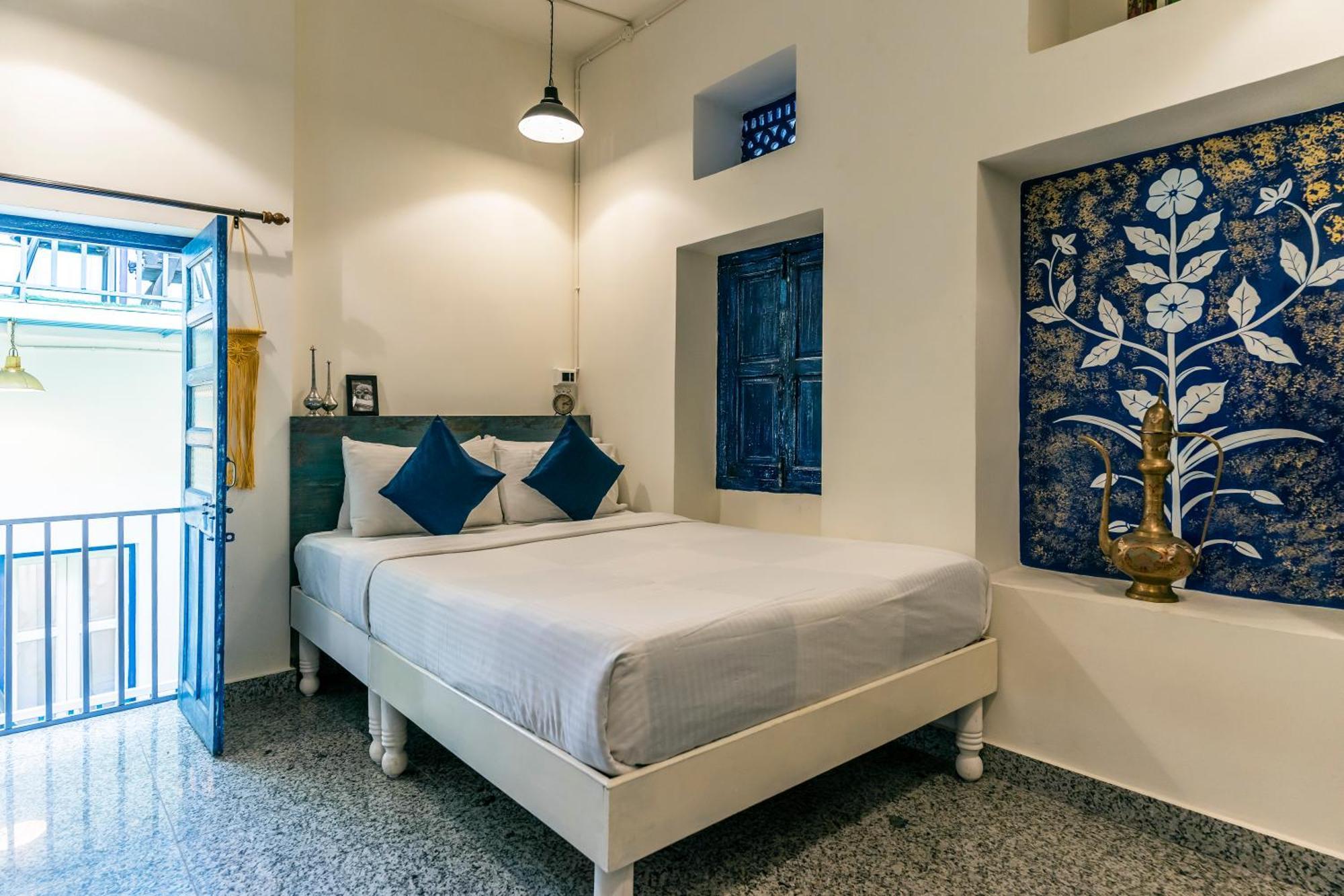 Barefoot Boutique Hotel Udaipur Eksteriør bilde