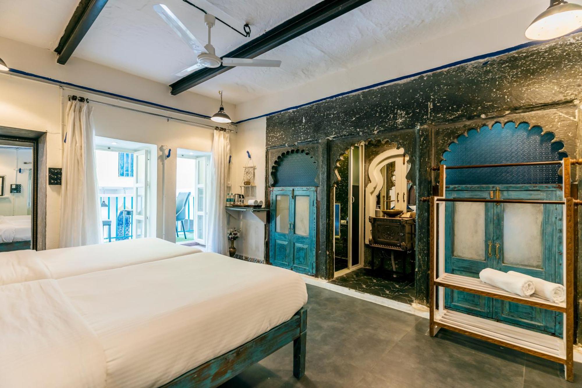 Barefoot Boutique Hotel Udaipur Eksteriør bilde