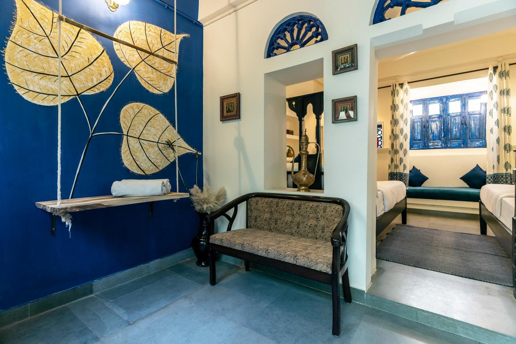 Barefoot Boutique Hotel Udaipur Eksteriør bilde