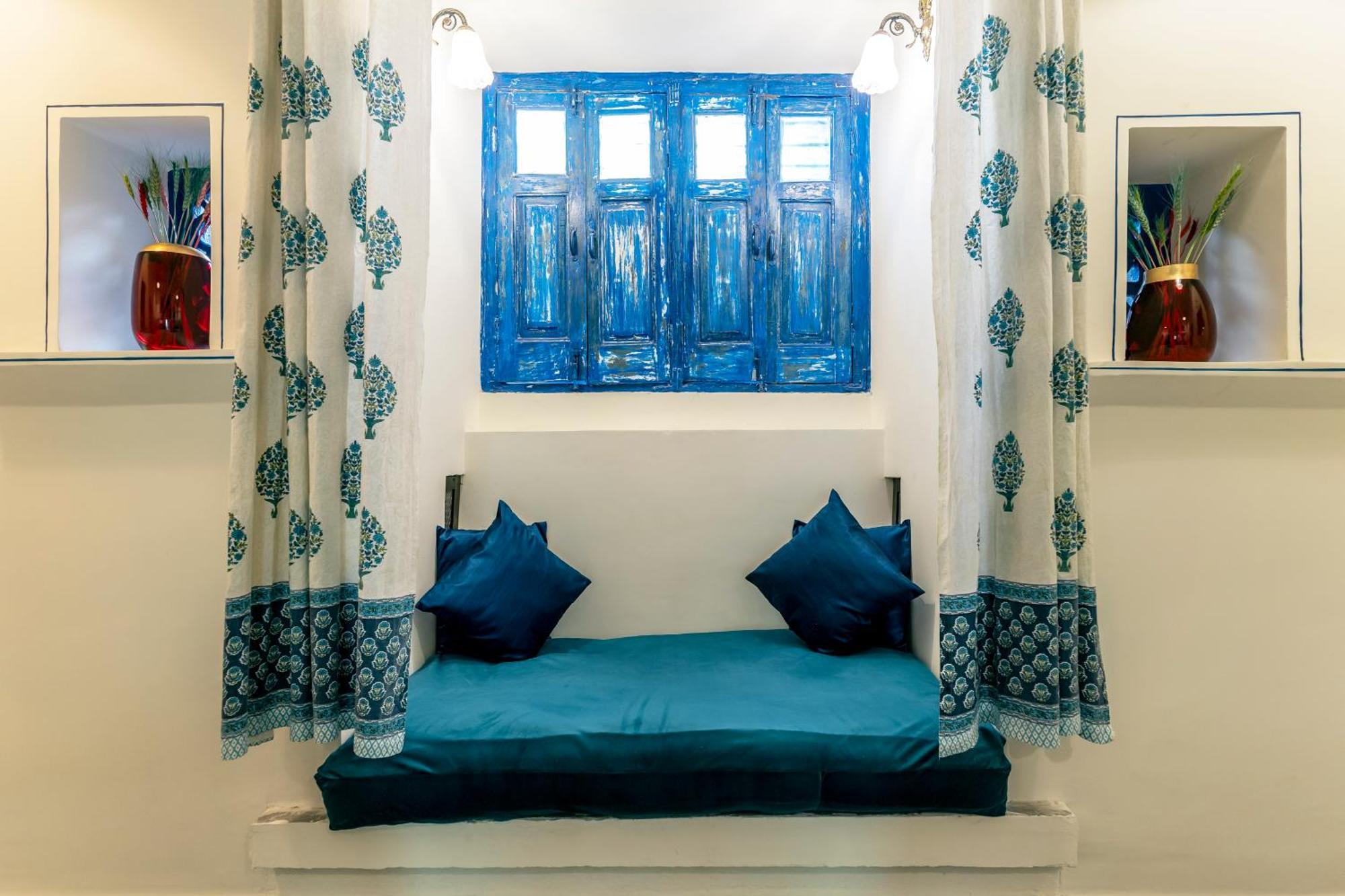 Barefoot Boutique Hotel Udaipur Eksteriør bilde