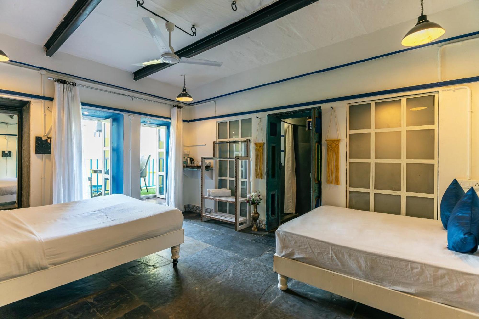 Barefoot Boutique Hotel Udaipur Rom bilde