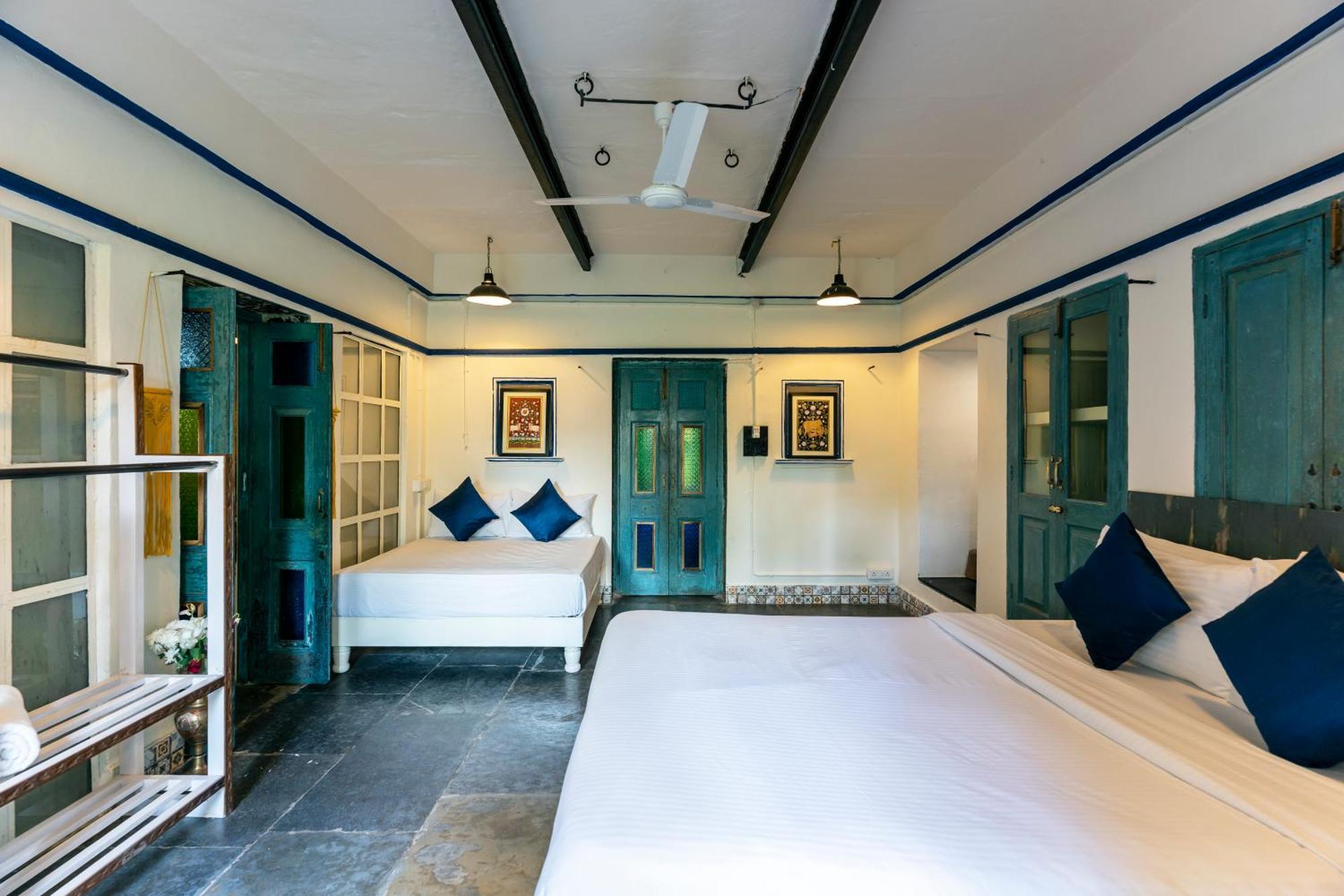 Barefoot Boutique Hotel Udaipur Rom bilde