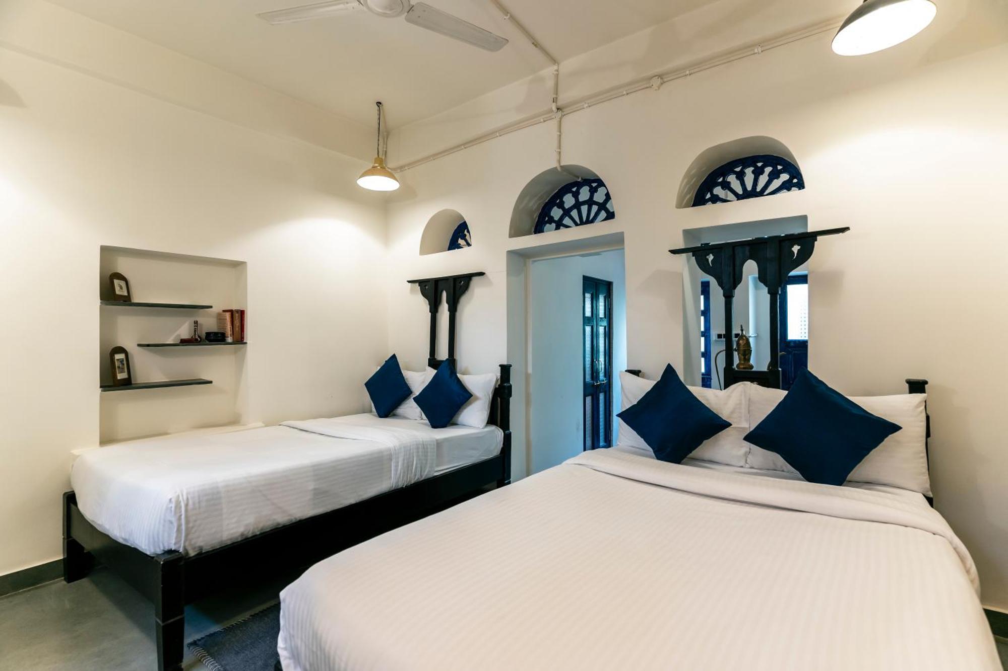 Barefoot Boutique Hotel Udaipur Rom bilde