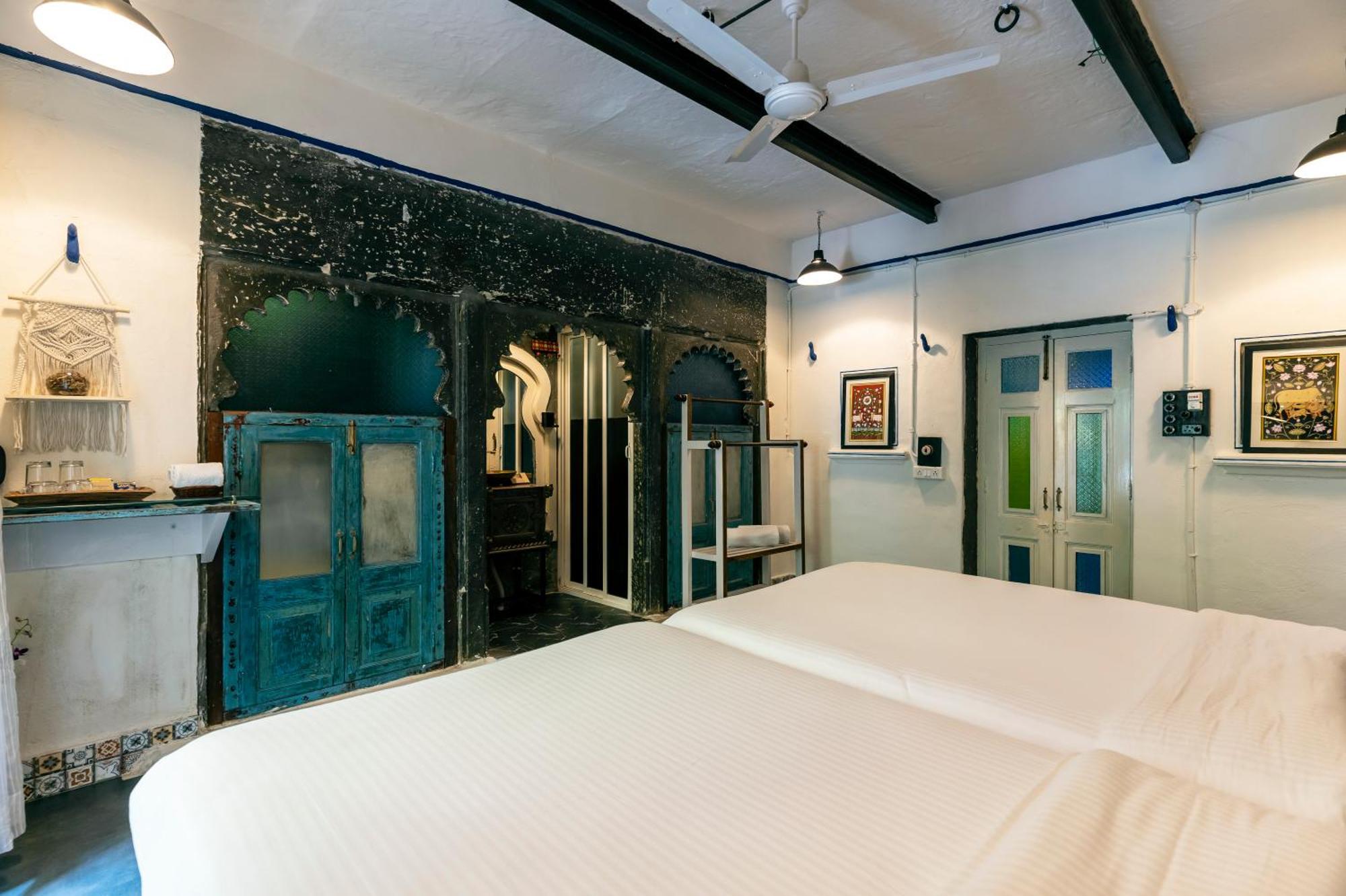 Barefoot Boutique Hotel Udaipur Rom bilde